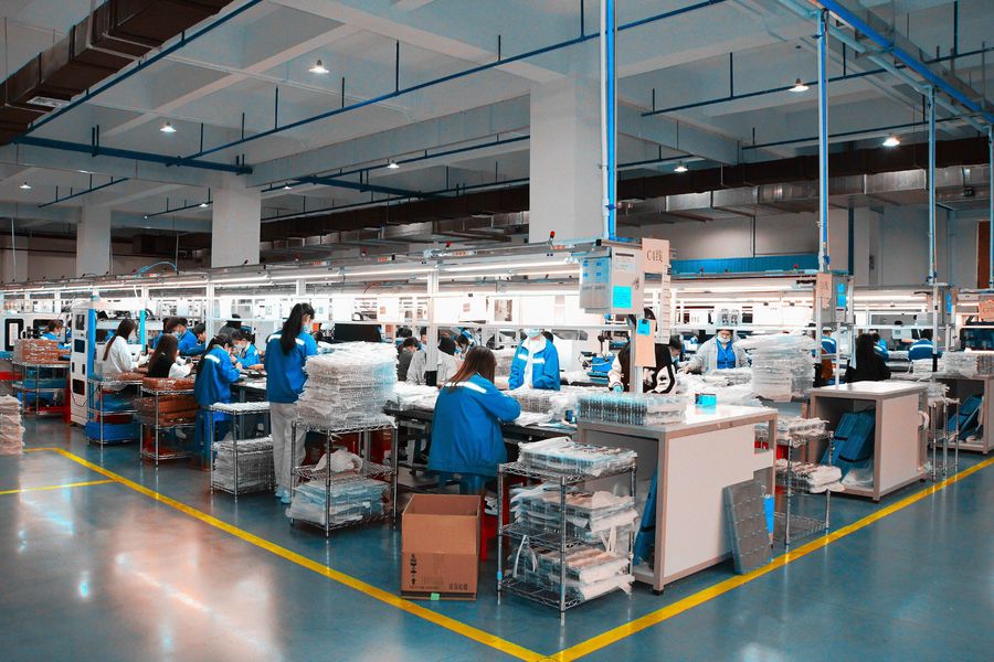 Dongguan Chitwing Technologies Co., Ltd メーカー生産ライン