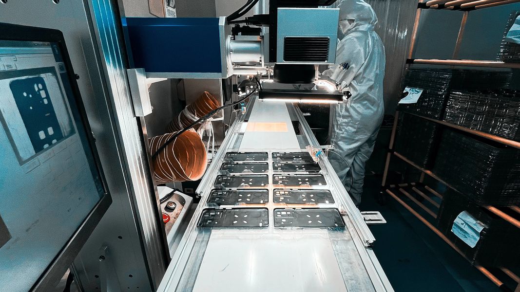 Dongguan Chitwing Technologies Co., Ltd メーカー生産ライン