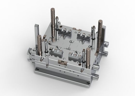 OEM / ODM ： Multi Cavity Injection Mold & On-board Universal Joint Ball Head (1*4) No.24118