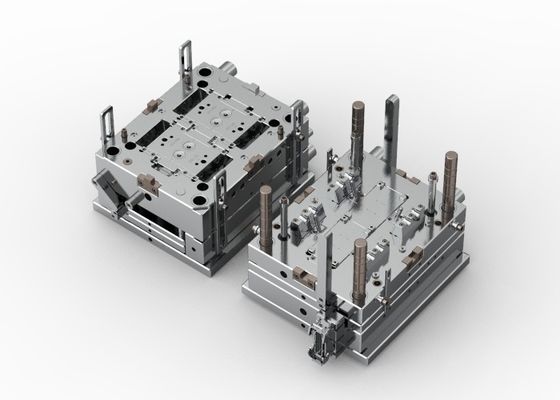 OEM / ODM ： Multi Cavity Injection Mold & On-board Universal Joint Ball Head (1*4) No.24118