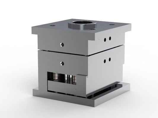 OEM / ODM ： Multi Cavity Injection Mold & Transparent speaker bracket (1*8)  No.22686