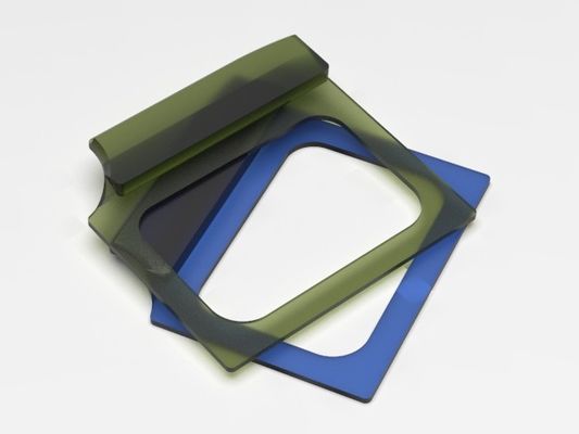 OEM / ODM ： Multi Cavity Injection Mold & Transparent speaker bracket (1*8)  No.22686