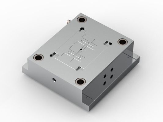OEM / ODM ： Multi Cavity Injection Mold & Transparent speaker bracket (1*8)  No.22686