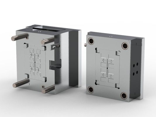 OEM / ODM ： Multi Cavity Injection Mold & Transparent speaker bracket (1*8)  No.22686