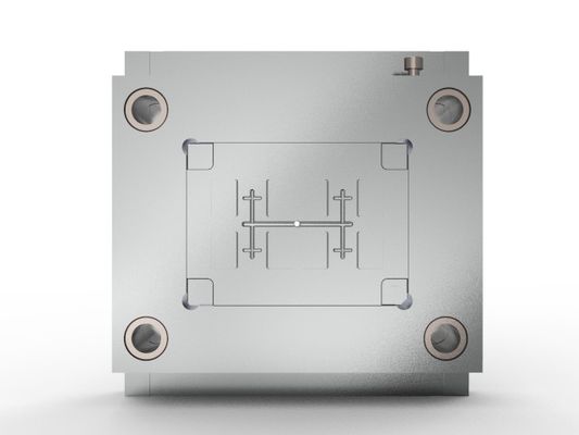 OEM / ODM ： Multi Cavity Injection Mold & Transparent speaker bracket (1*8)  No.22686