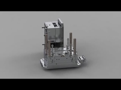 透明な3防止の電話蓄電池カバー（1*1）/熱いランナー/3版はNo.23691&23692を形成する