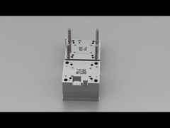 透明なキー（1*8）/冷たいランナー/2版はNo.19017-Bを形成する