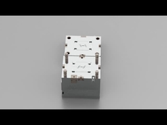 透明医療器具 1x4 2プレートモールド コールドランナー No.21060