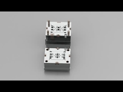 透明な医療機器PN-1691 （1*4）/2版はNo.21063-B形成したり/冷たいランナー