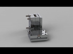 透明な医療機器PN-1692 （1*4）/2版はNo.21067-B形成したり/冷たいランナー