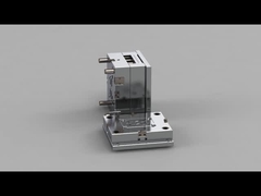 透明な医療機器PN-2059 （1*4）/2版はNo.21068-B形成したり/冷たいランナー