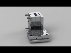 透明な医療機器PN-1913 （1*4）/2版はNo.21069-B形成したり/冷たいランナー