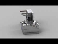 透明な医療機器PN-2105 （1*4）/3版はNo.21071-B形成したり/熱いランナー