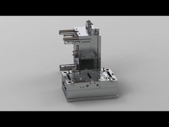 透明な前部ハウジング（1*2）/冷たいランナー/3版型No.21774への熱いランナーの回転