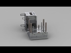 透明な蓄電池カバー（1*1）/冷たいランナー/補助的なゲート/No.21776