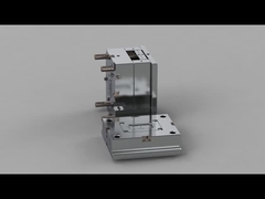 透明なクラムシェルの電話フロント カバー（1*1）/2版はNo.21869形成したり/冷たいランナー