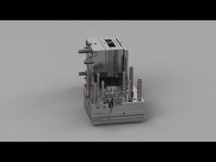 透明なクラムシェルの電話裏表紙（1*1）/冷たいランナー/3版型No.21870