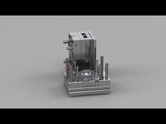 透明なクラムシェルの電話フロント カバー（1*1）/3版はNo.21871形成したり/冷たいランナー