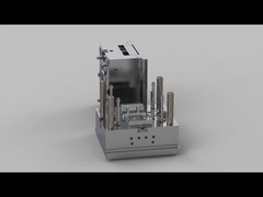 透明なクラムシェルの電話裏表紙（1*1）/3版はNo.21872形成したり/冷たいランナー