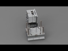 透明な小型mainboardブラケット（1*4）/冷たいランナー/3版はNo.22685を形成する