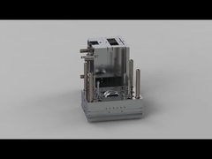 透明な前部ハウジング（1*1）/冷たいランナー/3版はNo.22724を形成する