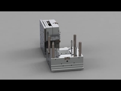 POAの透明なサイド ベルト ガイド ブラケット（1*2）/ランナーの/Three-plates冷たい型No.22728