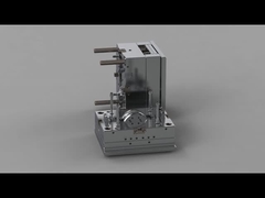 POAの透明な後部パッド（1*1）/冷たいランナーの/Three-plates型No.22729