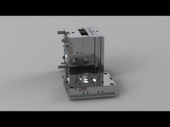 透明POAリアパッド(1*1) / コールドランナー / 2枚金型 No.22730