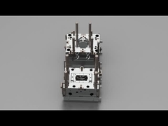 透明な背部ハウジング（1*1）/冷たいランナー/2版はNo.22958を形成する