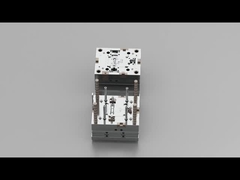 ガラスのカメラHousing+Bracket （1+1）/冷たいランナー/3版はNo.23055を形成する