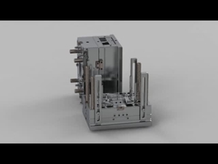 透明ガラスインナーハウジング(1*1) / コールドランナー / 3枚金型 No.23057