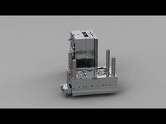 透明でスマートな腕時計の基盤のより低いハウジング（1*4）/冷たいランナー/3版型No.23305