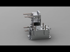 透明なヘッドホーンのより低いハウジング（1*2）/熱いランナー/3版はNo.23306 &23307を形成する