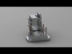 透明でスマートな腕時計のより低いハウジング（1*4）/冷たいランナー/3版型No.23309及び23310