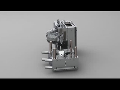 中間ハウジング（1*1）/冷たいランナー/2版はNo.23394を形成する