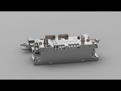 透明なイヤホーン ターミナル（1*8）/冷たいランナー/2版はNo.23570を形成する