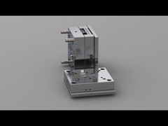 透明な医療機器カバー（1*2）/冷たいランナー/2版はNo.23670を形成する