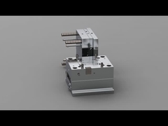 透明な医療機器の最下の貝（1*2）/冷たいランナー/3版はNo.23672を形成する