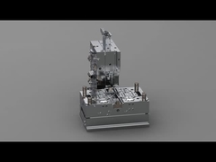 透明でスマートなドアベルの上部の貝（1*2）/熱いランナー/2版はNo.23673を形成する