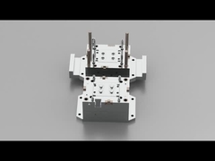 スマートなドアベル ボタン（1*4）/熱いランナー/2版はNo.23675を及び23676形成する