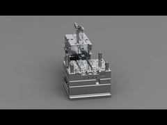 透明でスマートなドアベル カバー（1*2）/熱いランナー/3版はNo.23679を形成する