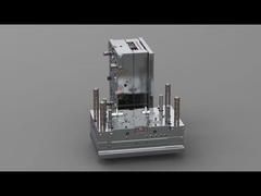 透明でスマートなドアベルの下カバー（1*2）/熱いランナー/3版の形成する/No.23681