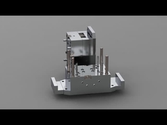 透明でスマートなドアベル ボタン（1*4）/熱いランナー/2版はNo.23675及び23676を形成する