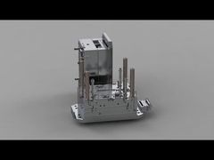 透明な3防止の電話蓄電池カバー（1*1）/熱いランナー/3版はNo.23691&23692を形成する