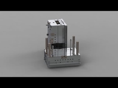 透明な消毒箱の表表紙（1*1）/冷たいランナー/3版はNo.23770を形成する