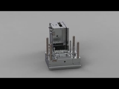 透明な消毒箱のより低いカバー（1*1）/冷たいランナー/3版はNo.23771を形成する