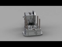 透明でスマートなガラス容器 サポート（1*4）/冷たいランナー/3版はNo.23786を形成する