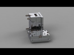 透明でスマートな装飾的なリングをガラス容器（1*4）/冷たいランナー/2版はNo.23846を形成する