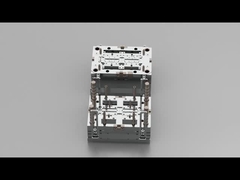 スマートなガラス容器 シャフト（1*2）/冷たいランナー/3版はNo.23847を形成する