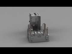 透明でスマートなガラス容器 シャフト（1*2）/冷たいランナー/3版はNo.23847を形成する